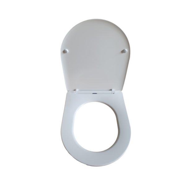 Viva BRILLA SLIM L WC ülőke - duroplast - lecsapódásgátlós - levehető klikk rendszer - 42 x 36,5 cm - 51BL8002 - Image 5