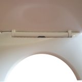 Viva BRILLA SLIM L WC ülőke - duroplast - lecsapódásgátlós - levehető klikk rendszer - 42 x 36,5 cm - Image 6