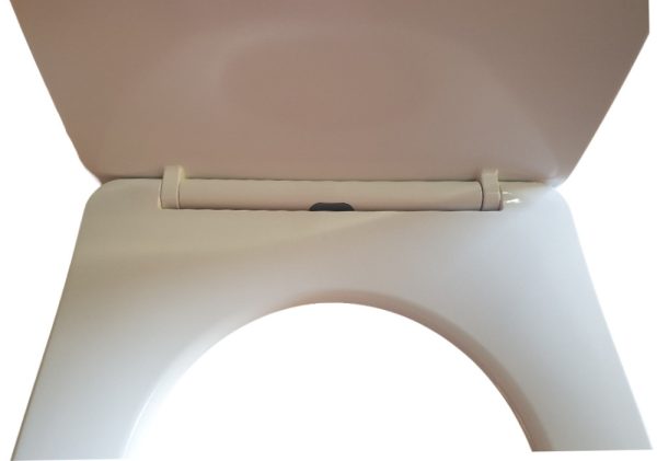 Viva BRILLA SLIM L WC ülőke - duroplast - lecsapódásgátlós - levehető klikk rendszer - 42 x 36,5 cm - 51BL8002 - Image 6