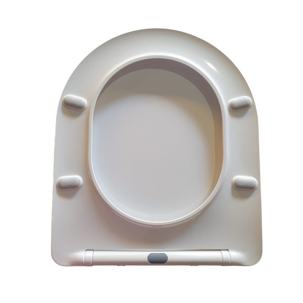 Viva BRILLA SLIM L WC ülőke - duroplast - lecsapódásgátlós - levehető klikk rendszer - 42 x 36,5 cm - 51BL8002 - Image 7