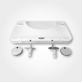 Viva BRILLA SLIM L WC ülőke - duroplast - lecsapódásgátlós - levehető klikk rendszer - 42 x 36,5 cm - Image 10