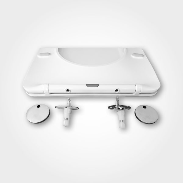 Viva BRILLA SLIM L WC ülőke - duroplast - lecsapódásgátlós - levehető klikk rendszer - 42 x 36,5 cm - 51BL8002 - Image 10