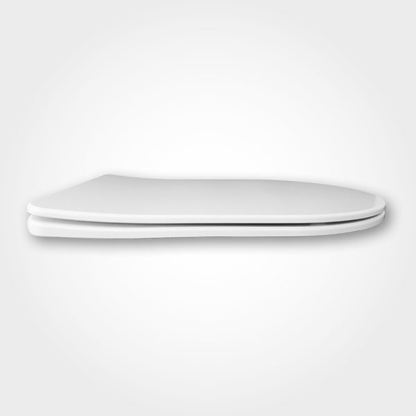 Viva BRILLA SLIM XL WC ülőke - duroplast - lecsapódásgátlós - levehető klikk rendszer - 46 x 36,5 cm - 51BXL085 - Image 3