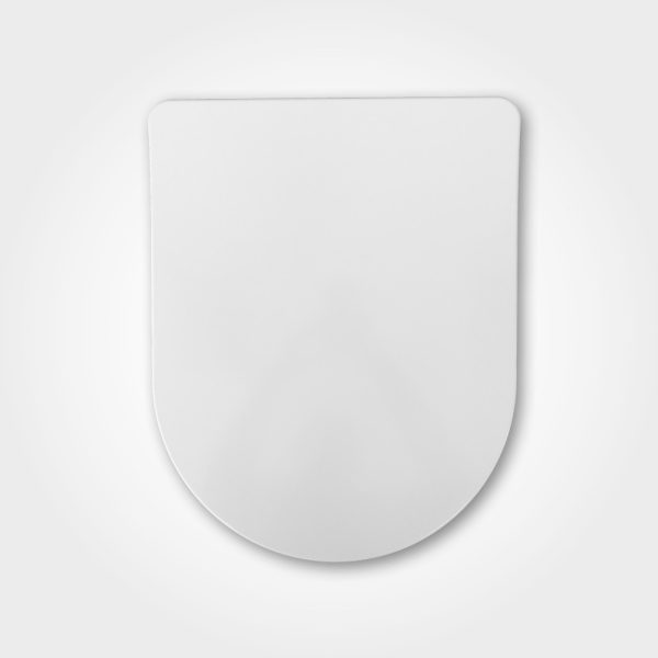 Viva BRILLA SLIM XL WC ülőke - duroplast - lecsapódásgátlós - levehető klikk rendszer - 46 x 36,5 cm - 51BXL085 - Image 5