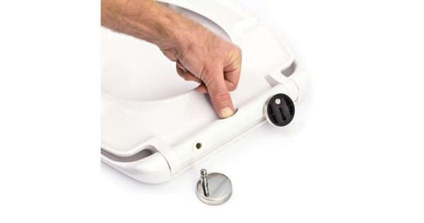 Viva BRILLA SLIM XL WC ülőke - duroplast - lecsapódásgátlós - levehető klikk rendszer - 46 x 36,5 cm - 51BXL085 - Image 8