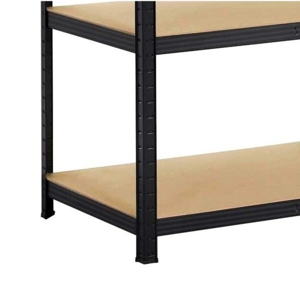 Nagy teherbírású polc P 90x40x180 cm 175 kg - 5901738193550 - Image 6
