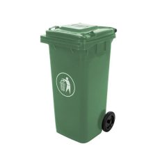 Hulladéktároló 120L ZÖLD - 5901738197718