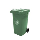 Hulladéktároló 240L ZÖLD - 5901738197725