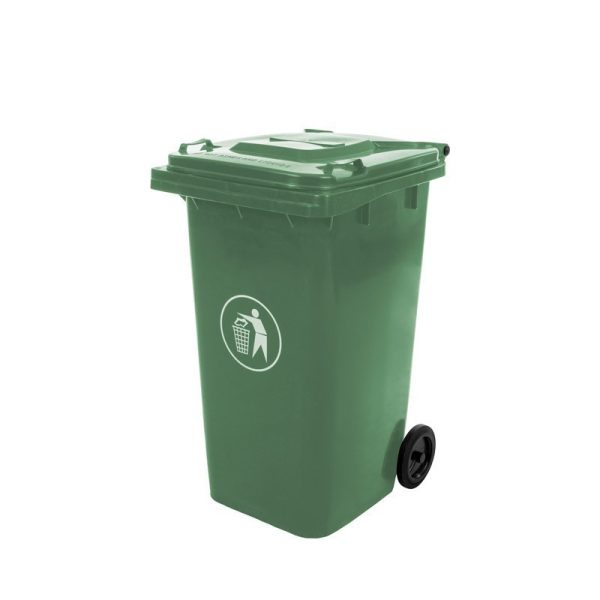 Hulladéktároló 240L ZÖLD - 5901738197725
