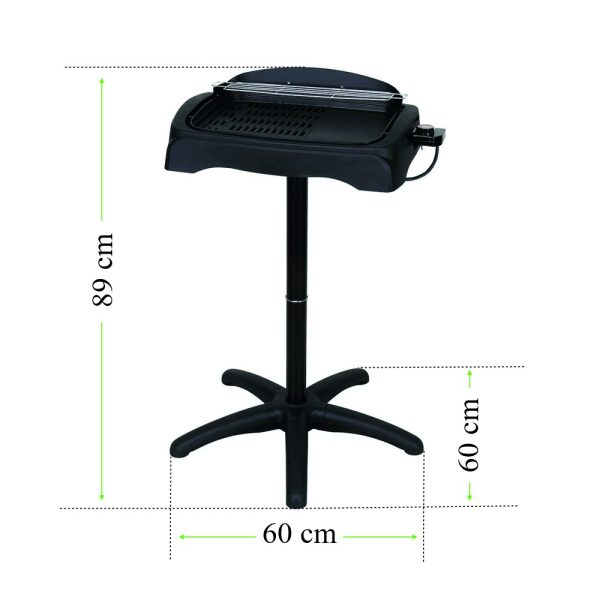 MIR-E004 elektromos grill - 5902659148759 - Image 3