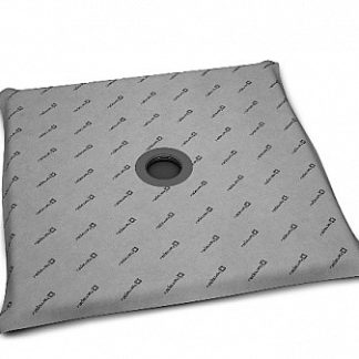 Radaway burkolható négyzet alakú zuhanytálca padlóösszefolyóval -KIFUTÓ