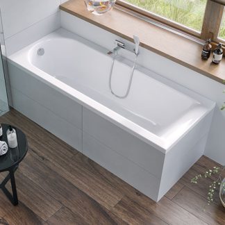 Niwell Aurum egyenes akril fürdőkád