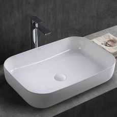 Niwell Carla pultra építhető mosdó 60 x 43 x 13,5 cm - NWSZ-CAR6043