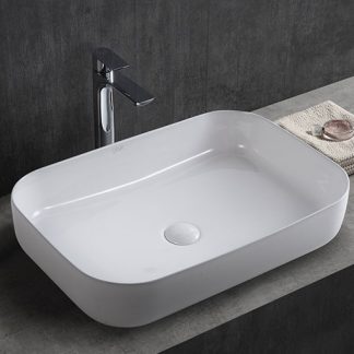 Niwell Carla pultra építhető mosdó 60 x 43 x 13,5 cm - NWSZ-CAR6043