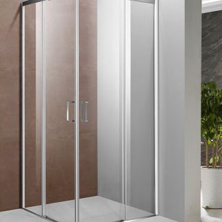Niwell Gina szögletes zuhanykabin átlátszó üveggel