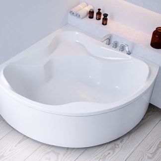 Niwell Konsul 150 x 150 sarok akril fürdőkád - WANW.KON.150.150.WH