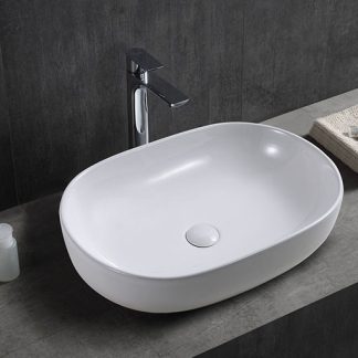 Niwell Laura pultra építhető mosdó 60 x 45 x 15 cm