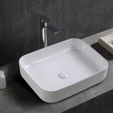 Niwell Noa 51 pultra építhető mosdó 51 x 40 x 13 cm - NWSZ-NOA5140