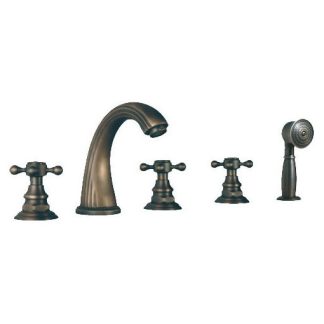 Niwell Rustic 5 részes kádperemre szerelhető csaptelep - NWCS-SKRUS