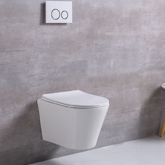 Niwell Valentina fali wc csésze légrúgós tetővel - NWSZ-VAL5236