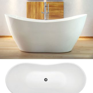 Besco Viya szabadonálló térkád 160x70 cm - WMD-160-V