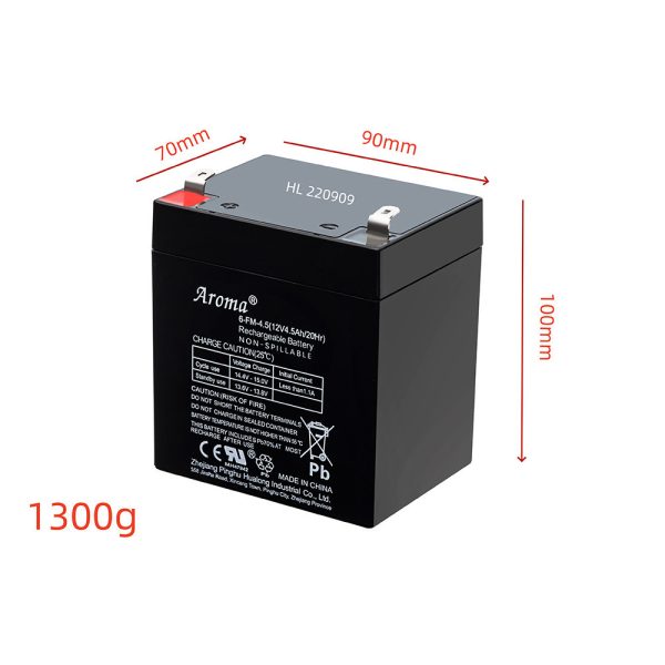 Elektromos autó akkumulátor 4.5 AH - Image 2