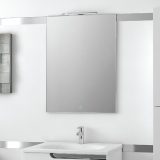 PIRAMIDA PERLA 60 G fürdőszobai tükör LED világítással - 60 x 80 x 4 cm - Image 2