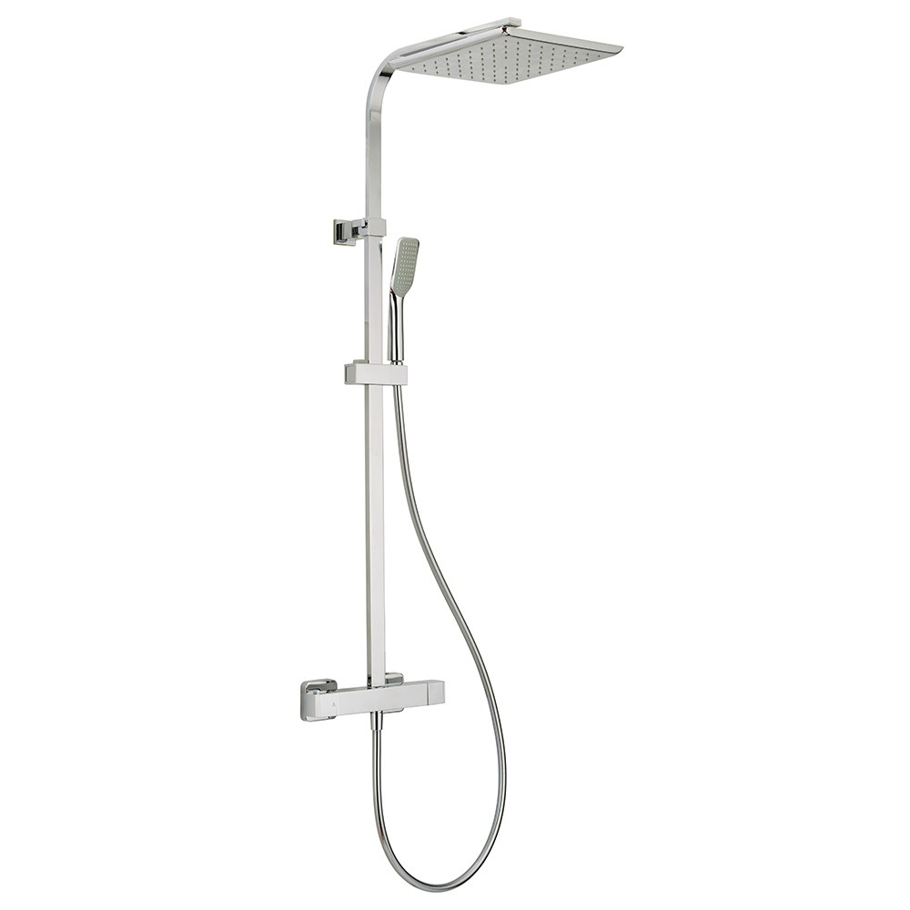 Strohm Teka Formentera zuhanyrendszer termosztátos csapteleppel 622380200