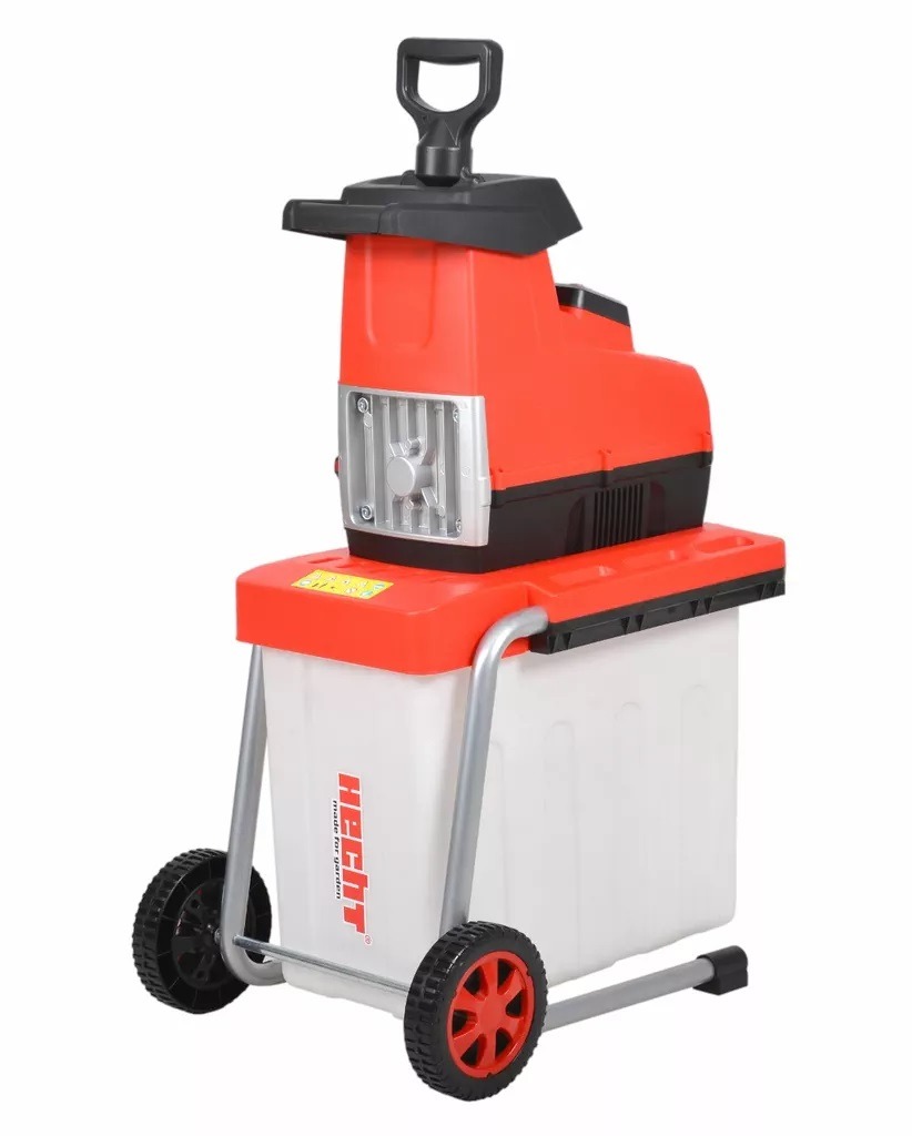 Hecht 6285 XL elektromos fogazott hengeres kerti ágaprító 2800W + focilabda!