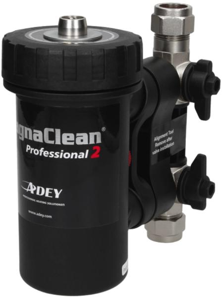 ADEY MagnaClean Professional 2 mágneses szűrő (iszapleválasztó), 1” FL1-03-02233