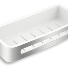 Ferro Emotion rozsdamentes-fehér 29 cm-es piperepolc 65568,4