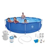 Fémvázas medence szett 360 x 76 cm - 6920388672948