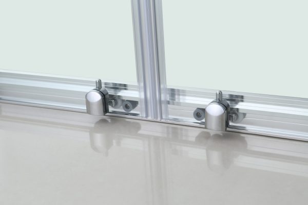 Viva AQUA Max Zuhanykabin ÍVES - 6 mm víztiszta vízlepergető üveg - 80 x 80 x 190 cm - Image 2