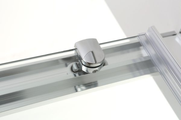 Viva AQUA Max Zuhanykabin ÍVES - 6 mm víztiszta vízlepergető üveg - 80 x 80 x 190 cm - Image 3