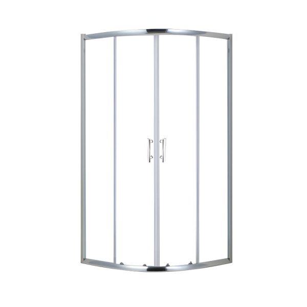 Viva AQUA Max Zuhanykabin ÍVES - 6 mm víztiszta vízlepergető üveg - 90 x 90 x 190 cm - 6ZKI_90