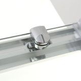 Viva AQUA Max Zuhanykabin ÍVES - 6 mm víztiszta vízlepergető üveg - 90 x 90 x 190 cm - 6ZKI_90 - Image 3