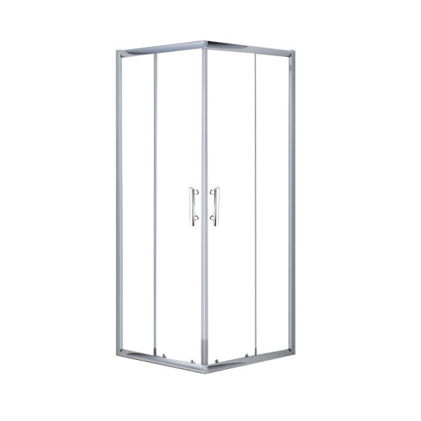 Viva AQUA Max Zuhanykabin SZÖGLETES - 6 mm víztiszta vízlepergető üveg - 80 x 80 x 190 cm - 6ZKSZ_80