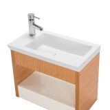 Sanovit MINI - PULTRA ültethető - Top Counter - porcelán mosdó -  - 50 x 25,5 cm - Image 3