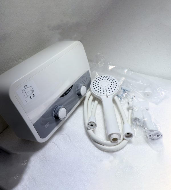Ariston AURES S 4 SH EU, elektromos átfolyós vízmelegítő, 4 kW - Image 3