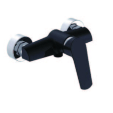 Sanotechnik SANOSOHO fekete zuhany csaptelep 729-4