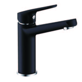 Sanotechnik SANOSOHO fekete mosdó csaptelep 729-6