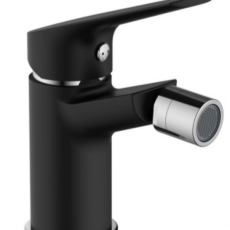 Sanotechnik SANOSOHO fekete bidé csaptelep 729-8