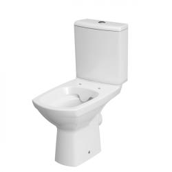 Cersanit Carina 480 monoblokk hátsó kif. perem nélküli WC + tartály - K31-045