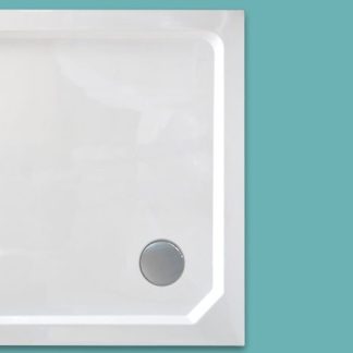 Wellis SMC 15 cm magas szögletes zuhanytálca