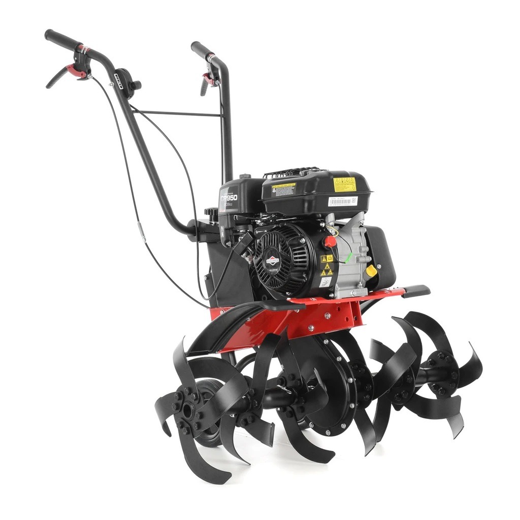 Hecht 790 BS benzinmotoros rotációs kapa 6 kapataggal Briggs motorral + focilabda!