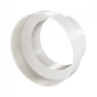 Vents pvc kerek, merev szellőző szűkítő idom