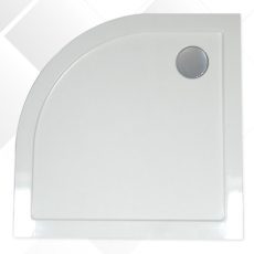 Wellis WC00407 lapos íves zuhanytálca 90 x 90 x 4 cm
