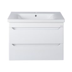TMP SHARP 80 fali fürdőszobabútor Sanovit SOFT - 13080 porcelán mosdóval - 80 x 45,5 cm - 800869