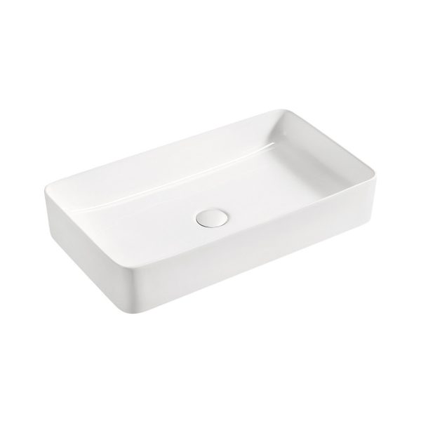 EROS SLIM 2 - PULTRA ültethető - Top Counter - porcelán mosdó - 61 x 35 x 11 cm - Image 3