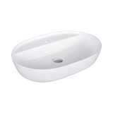 EROS ROCK 5 - PULTRA ültethető - Top Counter - porcelán mosdó - 60 x 40 cm